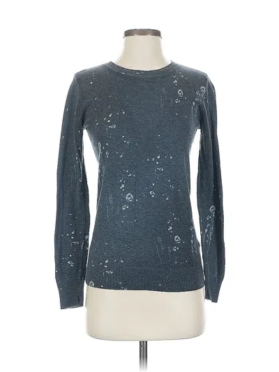 Pre-owned Philosophy Republic Clothing Pullover Sweater In Blue