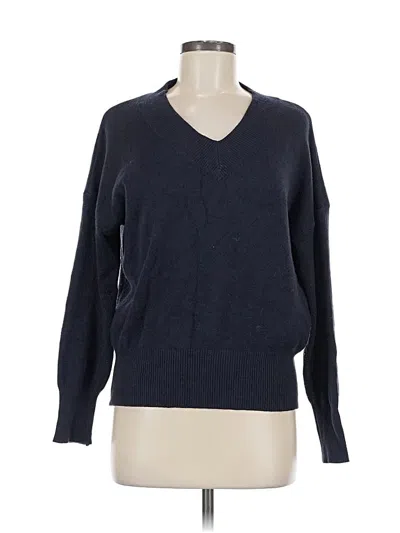 Pre-owned Philosophy Republic Clothing Pullover Sweater In Blue