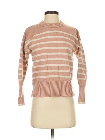 Pre-owned Philosophy Republic Clothing Pullover Sweater In Brown