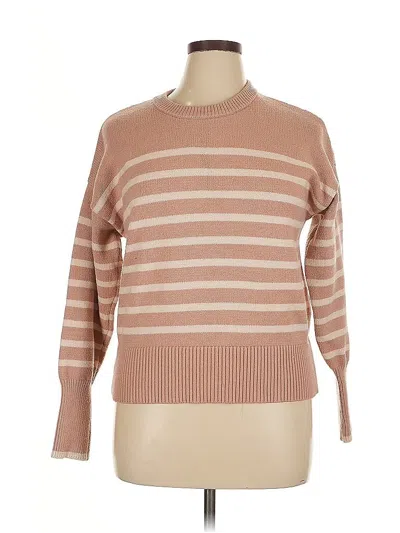 Pre-owned Philosophy Republic Clothing Pullover Sweater In Brown