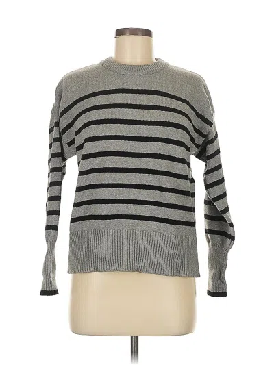 Pre-owned Philosophy Republic Clothing Pullover Sweater In Gray