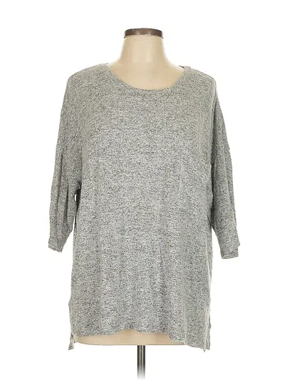 Pre-owned Philosophy Republic Clothing Pullover Sweater In Gray