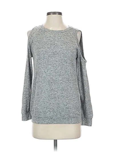 Pre-owned Philosophy Republic Clothing Pullover Sweater In Gray