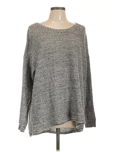 Pre-owned Philosophy Republic Clothing Pullover Sweater In Gray