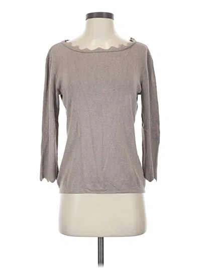 Pre-owned Philosophy Republic Clothing Pullover Sweater In Gray