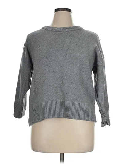 Pre-owned Philosophy Republic Clothing Pullover Sweater In Gray