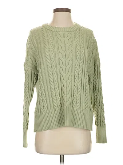 Pre-owned Philosophy Republic Clothing Pullover Sweater In Green