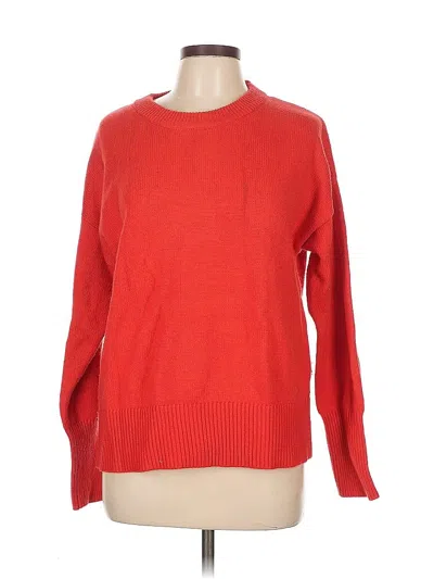 Pre-owned Philosophy Republic Clothing Pullover Sweater In Orange