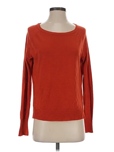 Pre-owned Philosophy Republic Clothing Pullover Sweater In Orange