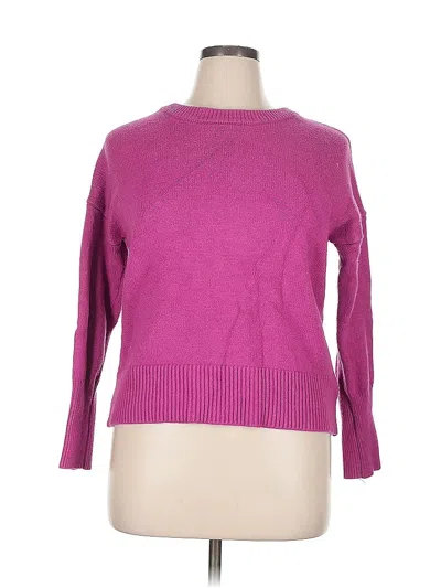 Pre-owned Philosophy Republic Clothing Pullover Sweater In Pink