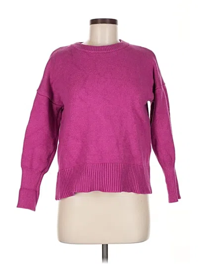 Pre-owned Philosophy Republic Clothing Pullover Sweater In Pink