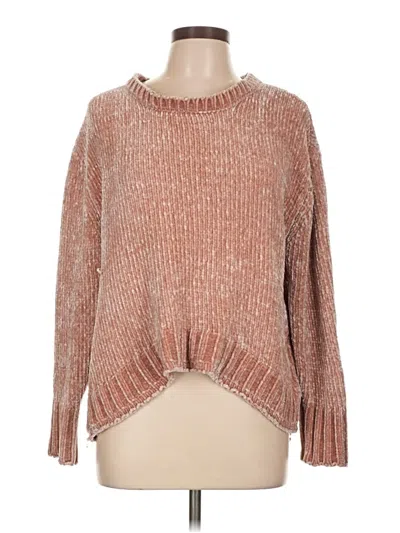 Pre-owned Philosophy Republic Clothing Pullover Sweater In Pink