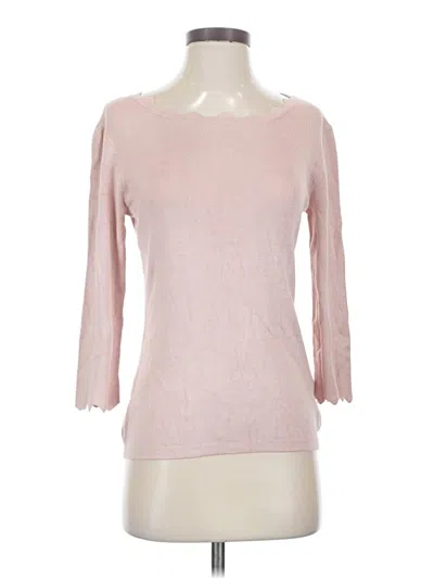 Philosophy Republic Clothing Pullover Sweater In Pink