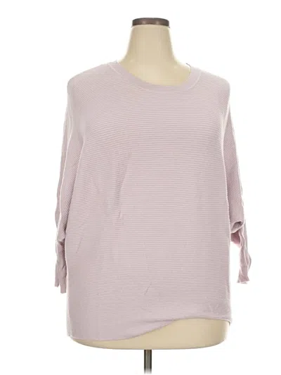 Pre-owned Philosophy Republic Clothing Pullover Sweater In Pink