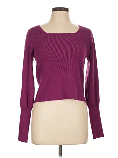 Pre-owned Philosophy Republic Clothing Pullover Sweater In Purple