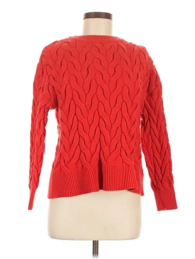 Pre-owned Philosophy Republic Clothing Pullover Sweater In Red