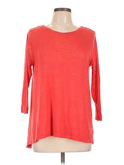 Pre-owned Philosophy Republic Clothing Pullover Sweater In Red