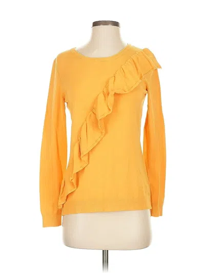 Pre-owned Philosophy Republic Clothing Pullover Sweater In Yellow