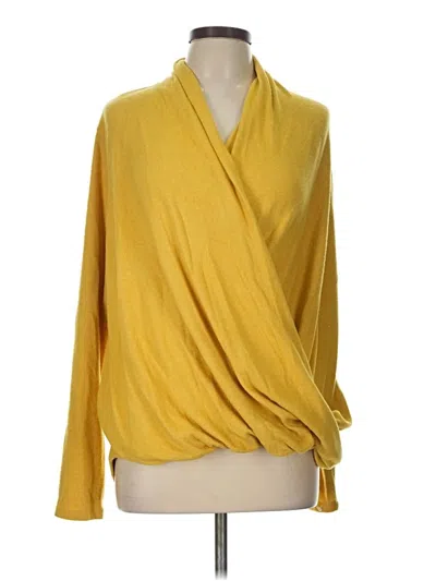 Pre-owned Philosophy Republic Clothing Pullover Sweater In Yellow