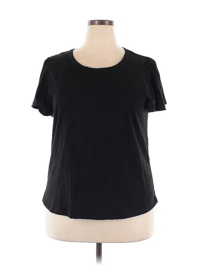 Pre-owned Philosophy Republic Clothing Short Sleeve T-shirt In Black