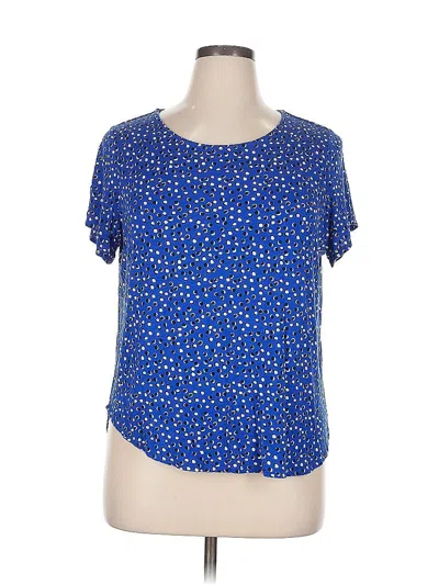 Pre-owned Philosophy Republic Clothing Short Sleeve T-shirt In Blue