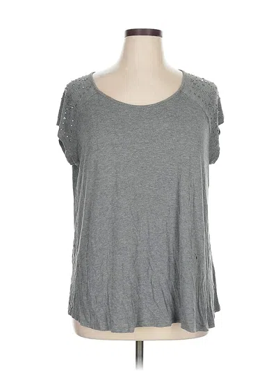 Pre-owned Philosophy Republic Clothing Short Sleeve T-shirt In Gray