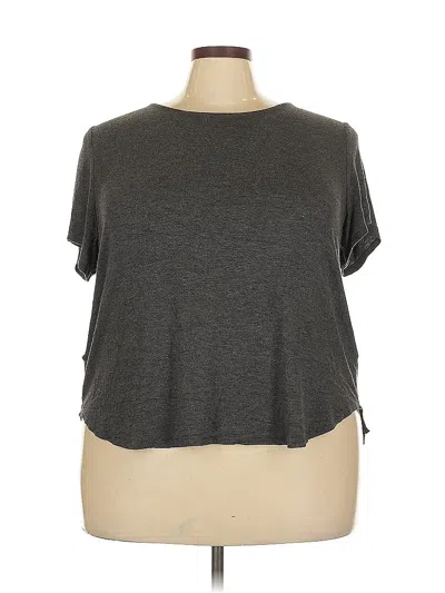 Pre-owned Philosophy Republic Clothing Short Sleeve T-shirt In Gray