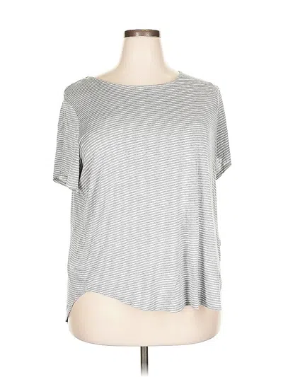 Pre-owned Philosophy Republic Clothing Short Sleeve T-shirt In Gray