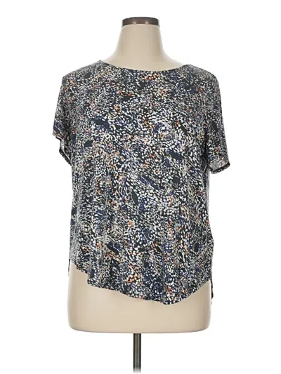Pre-owned Philosophy Republic Clothing Short Sleeve T-shirt In Blue