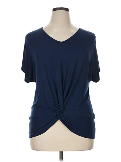 Pre-owned Philosophy Republic Clothing Short Sleeve T-shirt In Blue