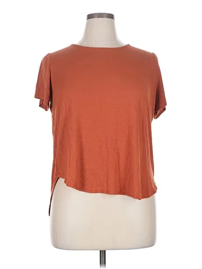 Pre-owned Philosophy Republic Clothing Short Sleeve T-shirt In Brown