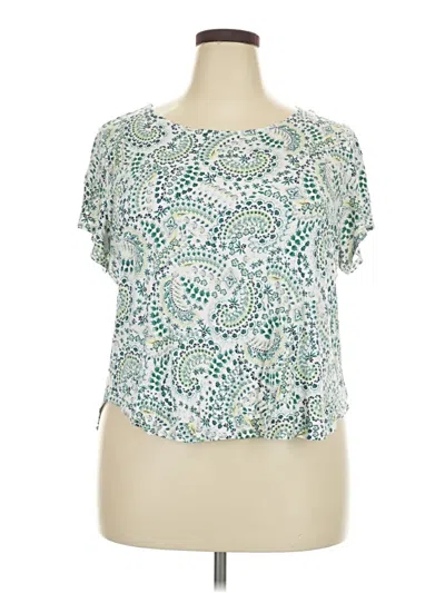 Pre-owned Philosophy Republic Clothing Short Sleeve T-shirt In Green