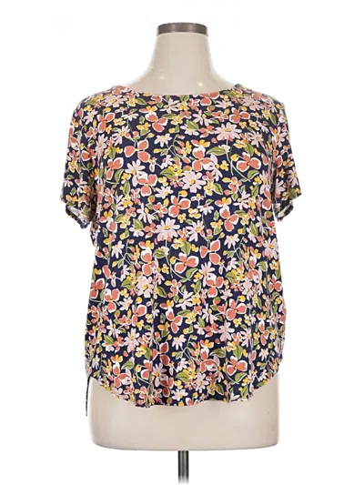 Pre-owned Philosophy Republic Clothing Short Sleeve T-shirt In Pink
