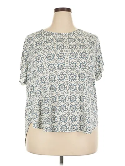 Pre-owned Philosophy Republic Clothing Short Sleeve T-shirt In Silver