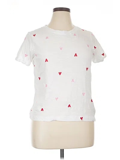 Pre-owned Philosophy Republic Clothing Short Sleeve T-shirt In White