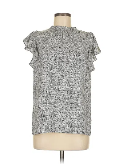 Pre-owned Philosophy Republic Clothing Short Sleeve Turtleneck In Gray