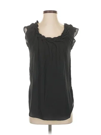 Pre-owned Philosophy Republic Clothing Sleeveless Blouse In Black