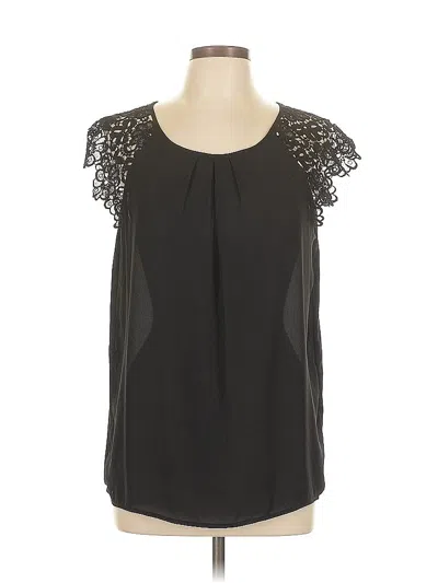 Pre-owned Philosophy Republic Clothing Sleeveless Blouse In Black