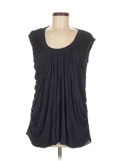 Pre-owned Philosophy Republic Clothing Sleeveless Blouse In Black