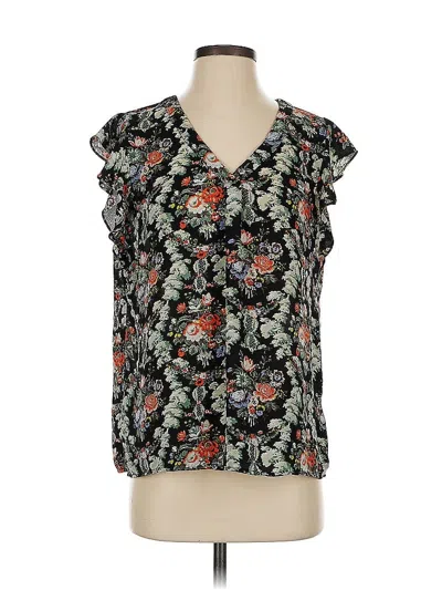 Pre-owned Philosophy Republic Clothing Sleeveless Blouse In Black