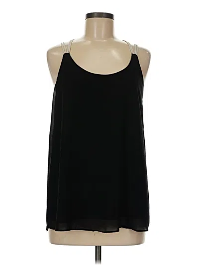 Pre-owned Philosophy Republic Clothing Sleeveless Blouse In Black