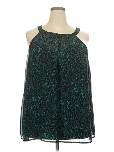 Philosophy Republic Clothing Sleeveless Blouse In Green