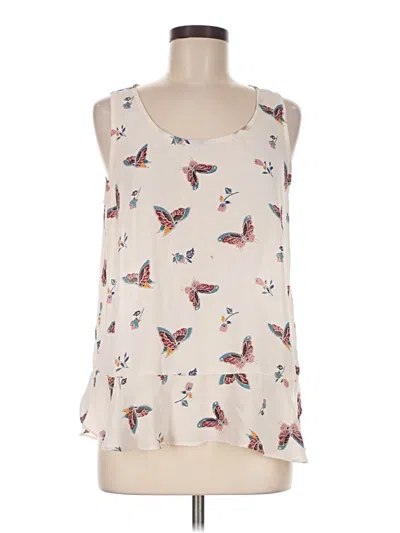Pre-owned Philosophy Republic Clothing Sleeveless Blouse In Ivory