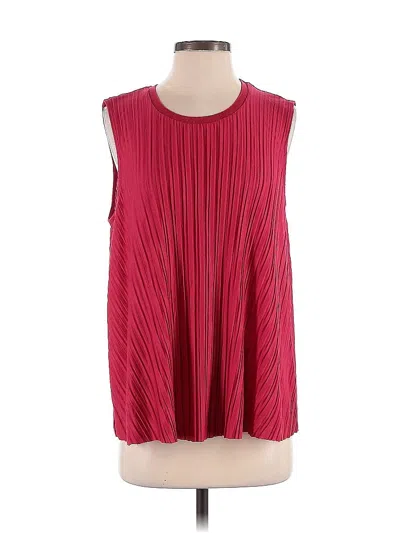 Pre-owned Philosophy Republic Clothing Sleeveless Blouse In Red