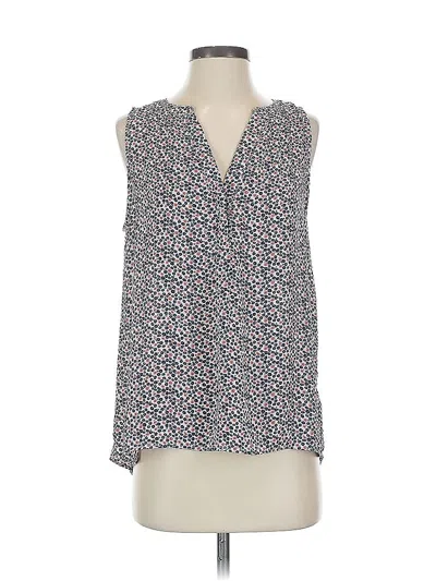 Pre-owned Philosophy Republic Clothing Sleeveless Blouse In White