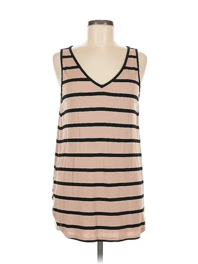 Pre-owned Philosophy Republic Clothing Sleeveless T-shirt In Brown