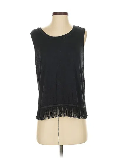 Pre-owned Philosophy Republic Clothing Sleeveless Top Black Scoop Neck Tops