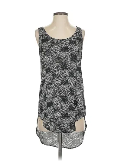 Pre-owned Philosophy Republic Clothing Sleeveless Top Silver Scoop Neck Tops