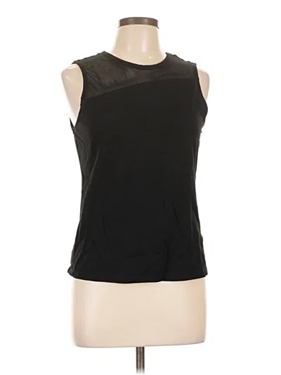 Pre-owned Philosophy Republic Clothing Sleeveless T-shirt In Black