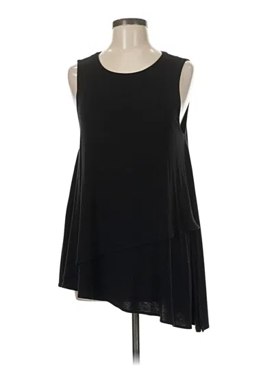 Pre-owned Philosophy Republic Clothing Sleeveless T-shirt In Black